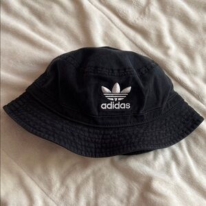 Adidas Classic Black Bucket Hat